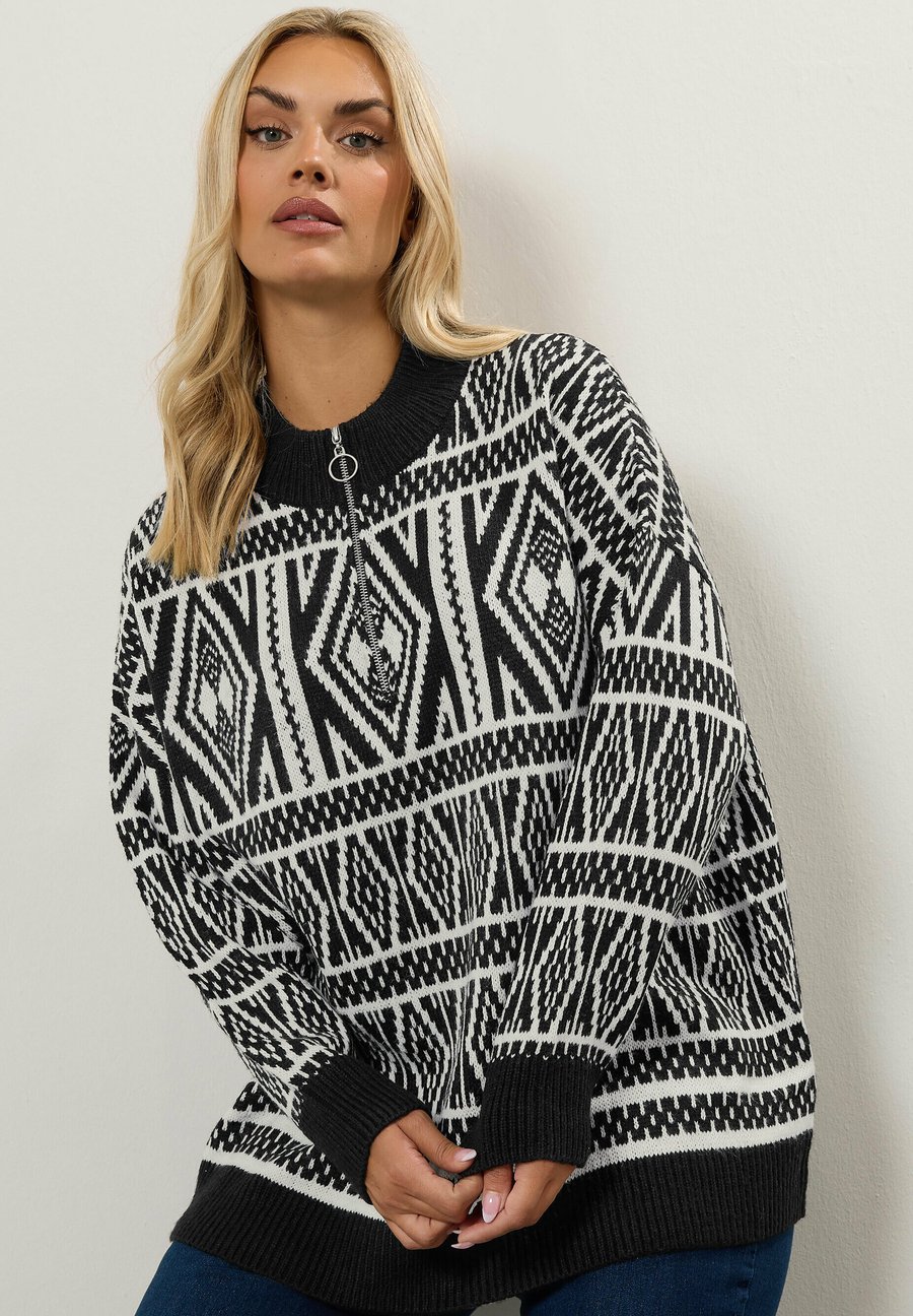 Джемпер Yours Clothing Jumper, Black
Джемпер Yours Clothing Jumper, Black