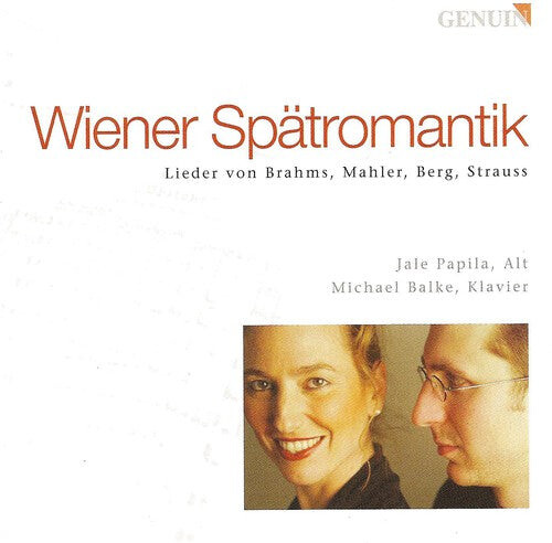 CD диск Brahms / Mahler / Berg / Strauss / Papila / Balke: Wienere Spatromantik
CD диск Brahms / Mahler / Berg / Strauss / Papila / Balke: Wienere Spatromantik