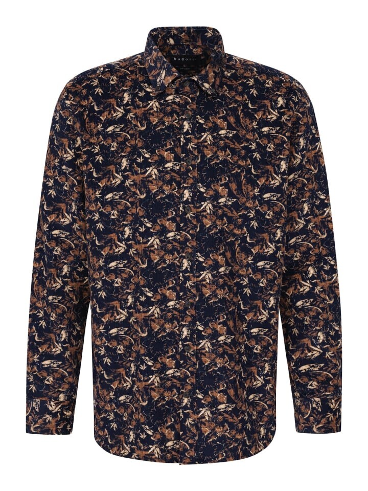 Рубашка Bugatti Freizeithemd 1:1 Arm, цвет marine
Рубашка Bugatti Freizeithemd 1:1 Arm, цвет marine