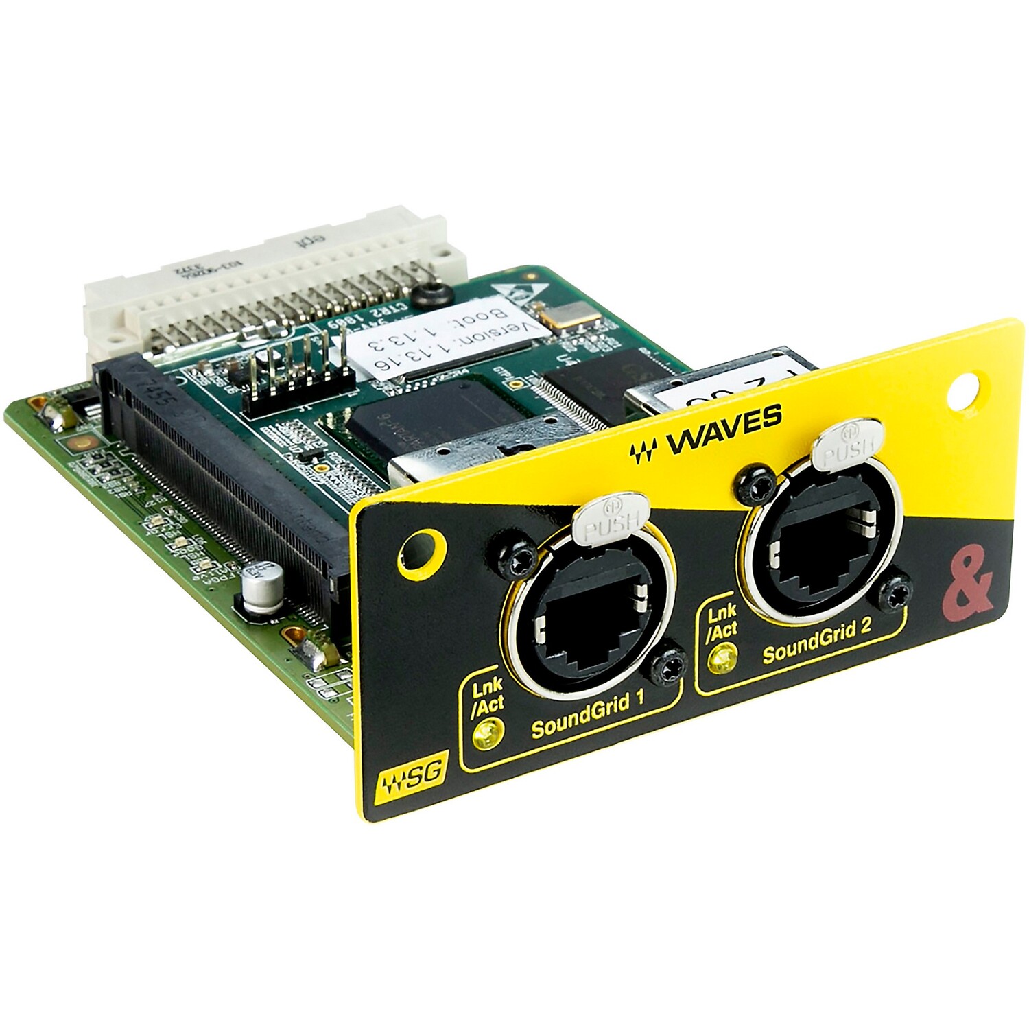 Волновой модуль Allen & Heath серии SQ 96k
Волновой модуль Allen & Heath серии SQ 96k