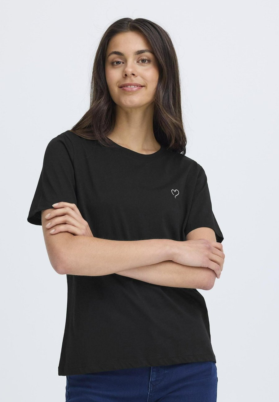 Футболка Fransa HEART, Black Mix/Blue, Черный, Футболка Fransa HEART, Black Mix/Blue
Футболка Fransa HEART, Black Mix/Blue, Черный, Футболка Fransa HEART, Black Mix/Blue