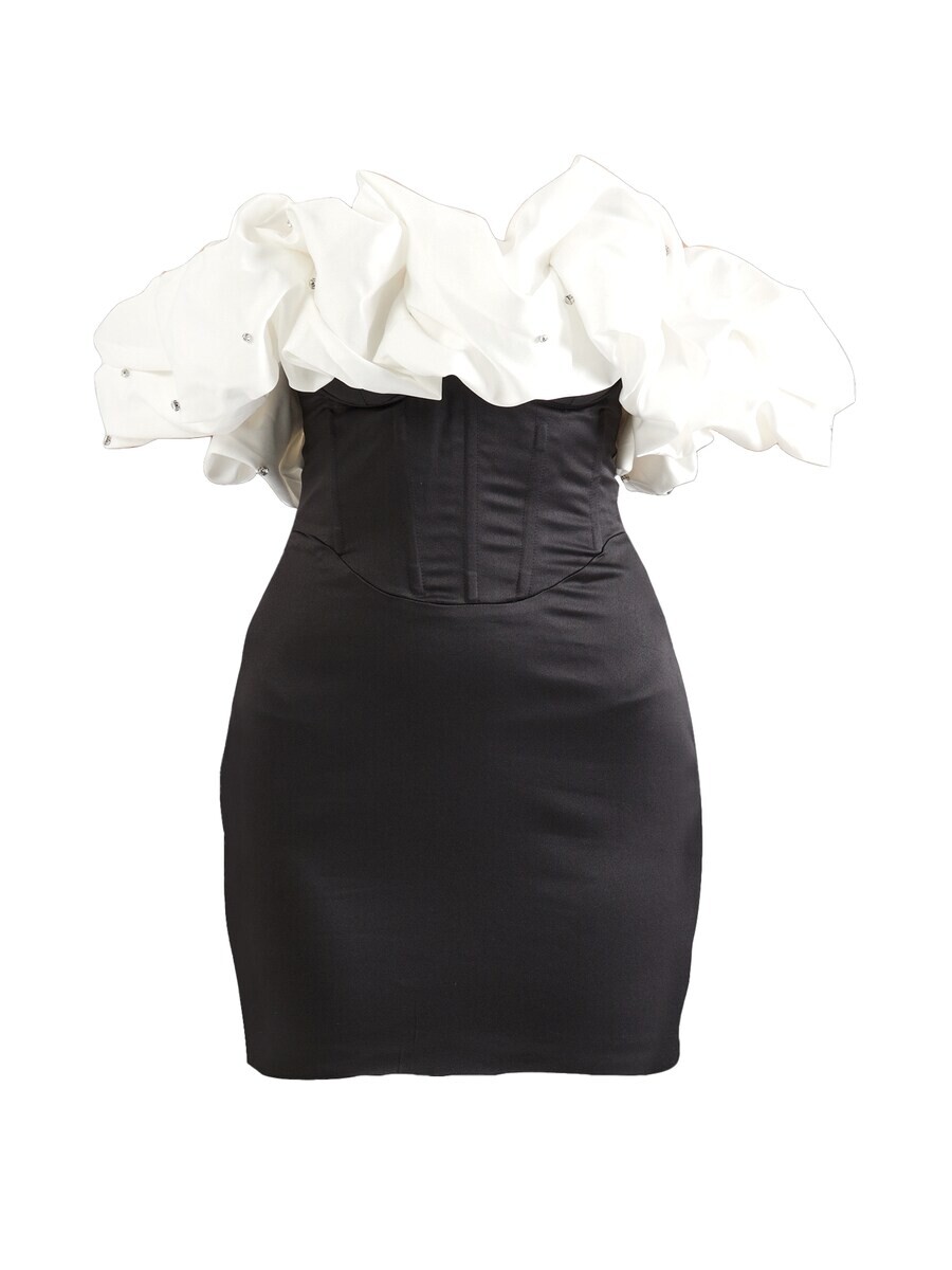 Мини платье Misspap Dress, черный
Мини платье Misspap Dress, черный