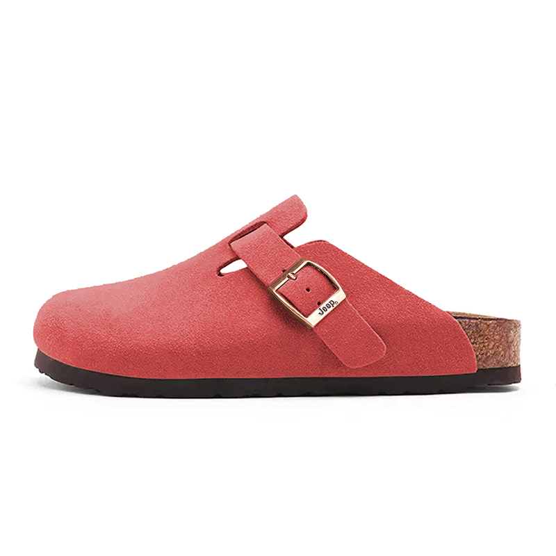 Jeep Биркеншток закрытые тапочки с пробковой подошвой унисекс — арбузно-красные, цвет Watermelon Red
Jeep Биркеншток закрытые тапочки с пробковой подошвой унисекс — арбузно-красные, цвет Watermelon Red