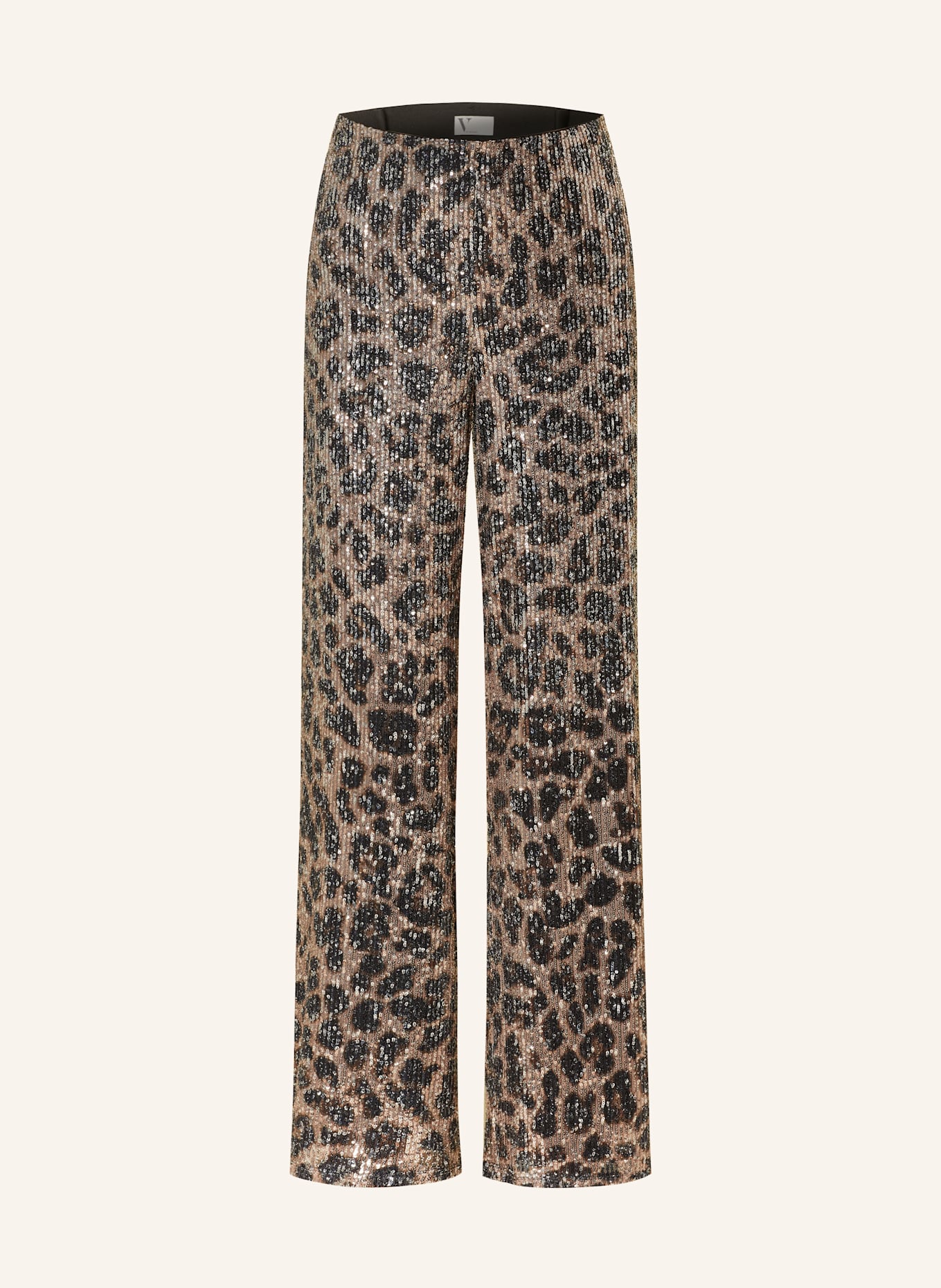 Брюки Марлен с пайетками V By Vera Mont, мультиколор
Брюки Марлен с пайетками V By Vera Mont, мультиколор