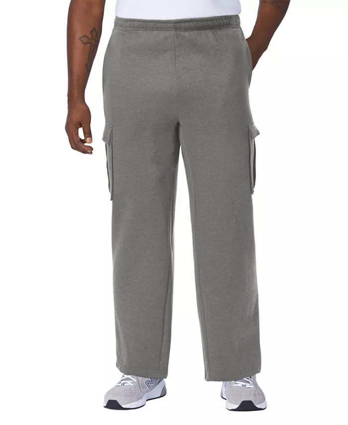 Большие и высокие флисовые карго-штаны Kingsize, серый
Большие и высокие флисовые карго-штаны Kingsize, серый