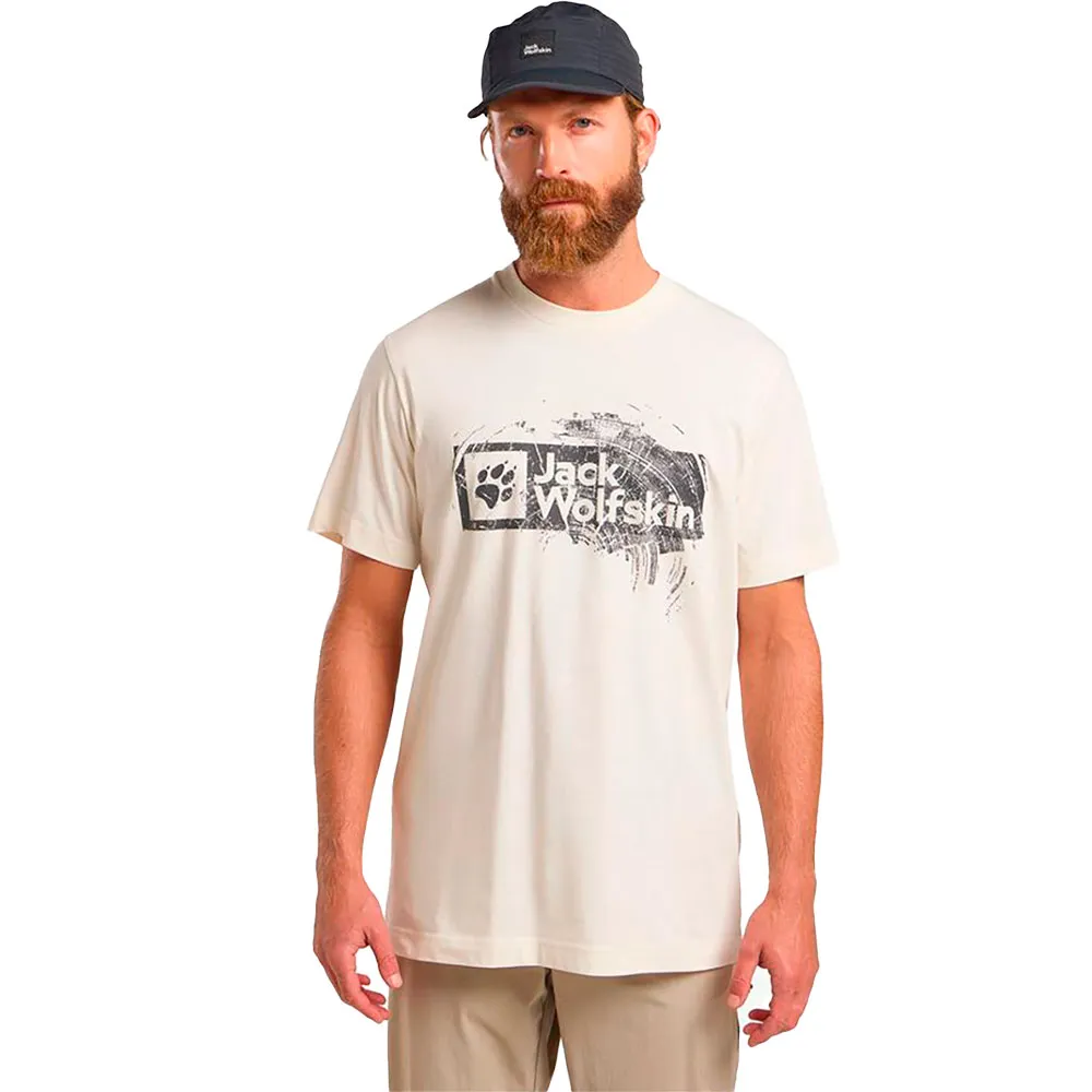 Футболка с коротким рукавом Jack Wolfskin Brand, белый
Футболка с коротким рукавом Jack Wolfskin Brand, белый