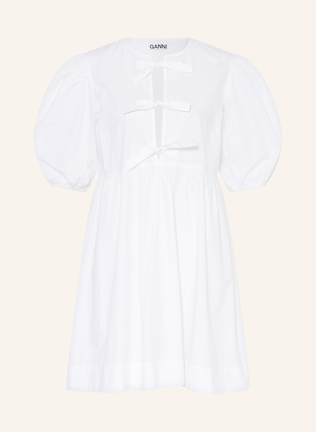 Платье Ganni, белый
Платье Ganni, белый