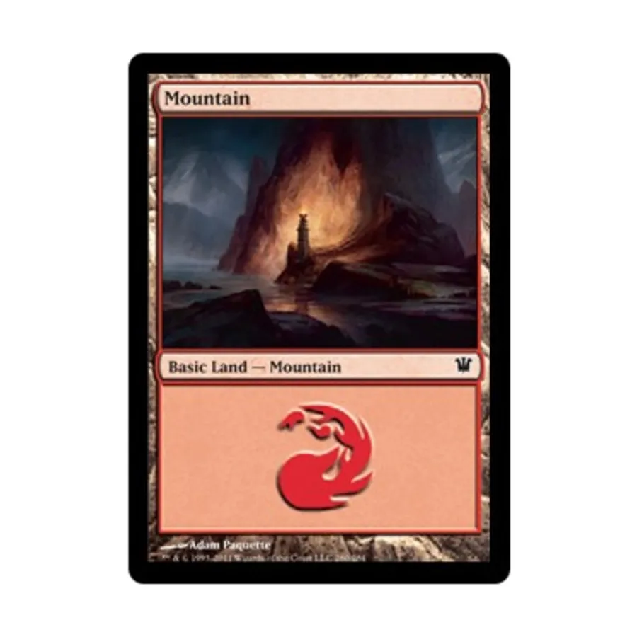 CCG Гора #260 (С) (фольга), MTG - Innistrad
CCG Гора #260 (С) (фольга), MTG - Innistrad