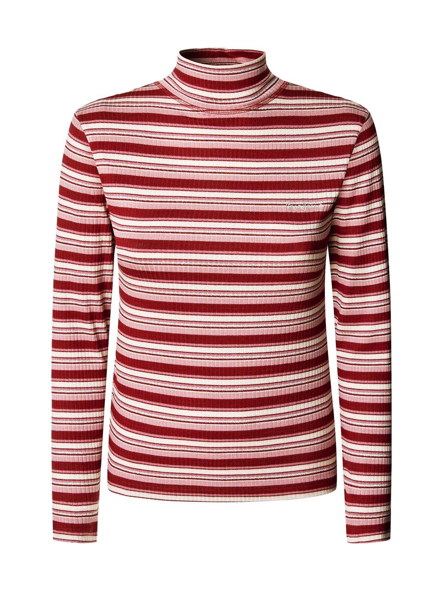 Лонгслив Pepe Jeans Berona, Pink/Light pink
Лонгслив Pepe Jeans Berona, Pink/Light pink