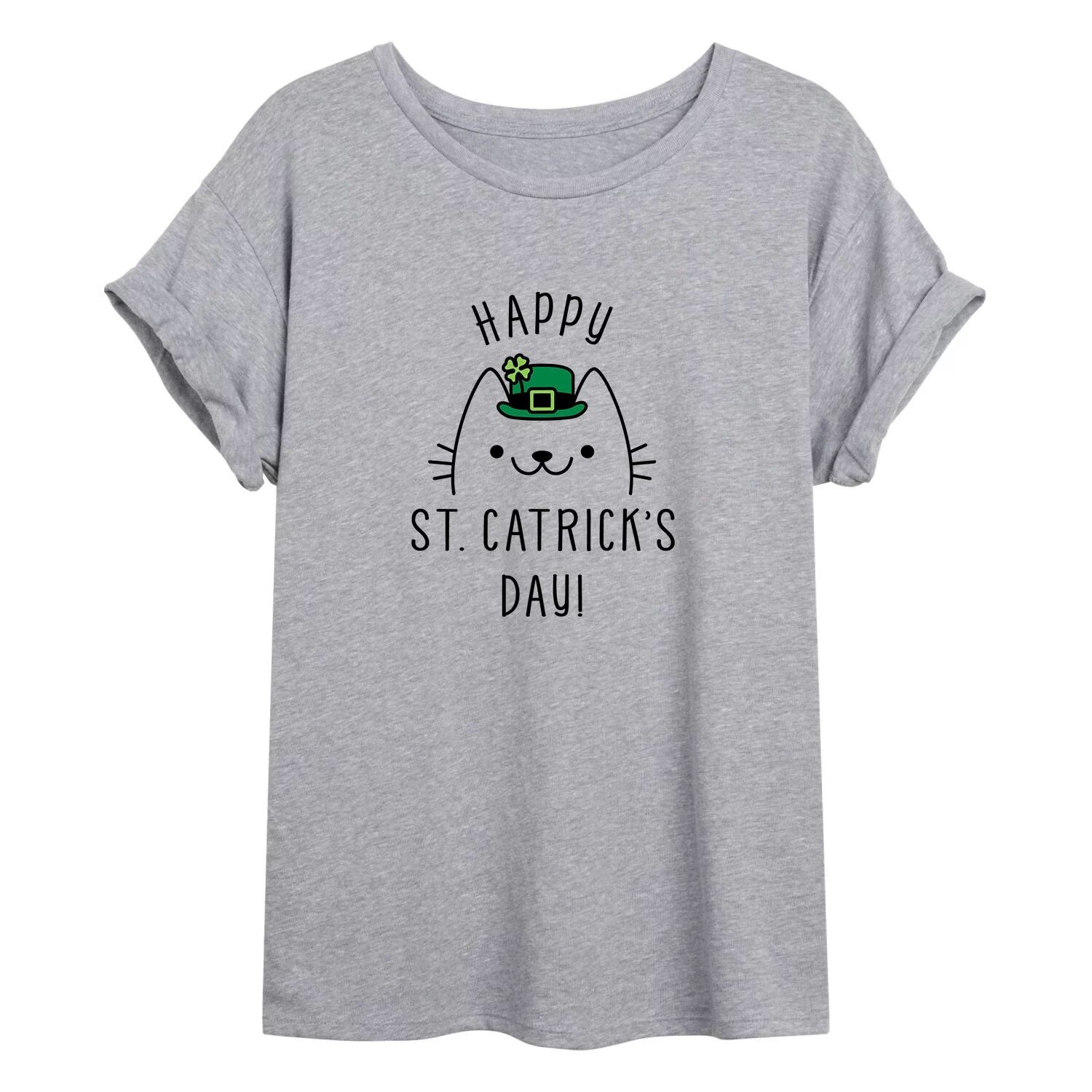Детская струящаяся футболка ко Дню Святого Катрика Licensed Character 
Детская струящаяся футболка ко Дню Святого Катрика Licensed Character