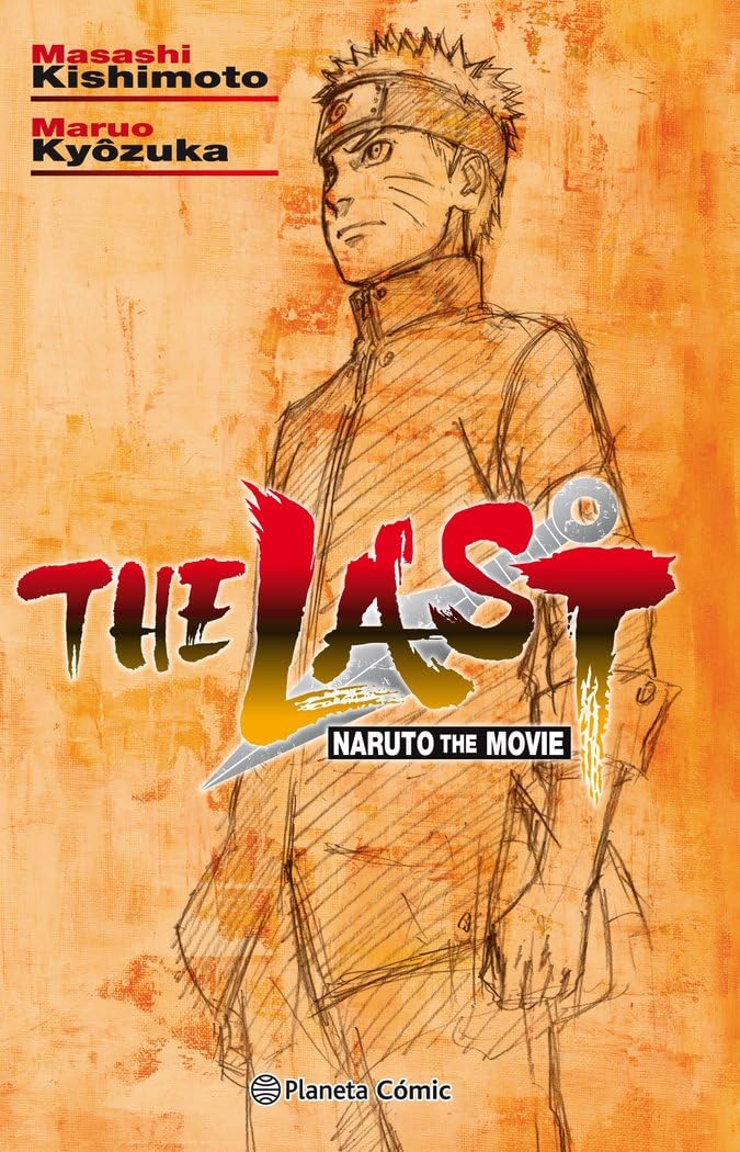 Naruto The Last (novela)
Naruto The Last (novela)