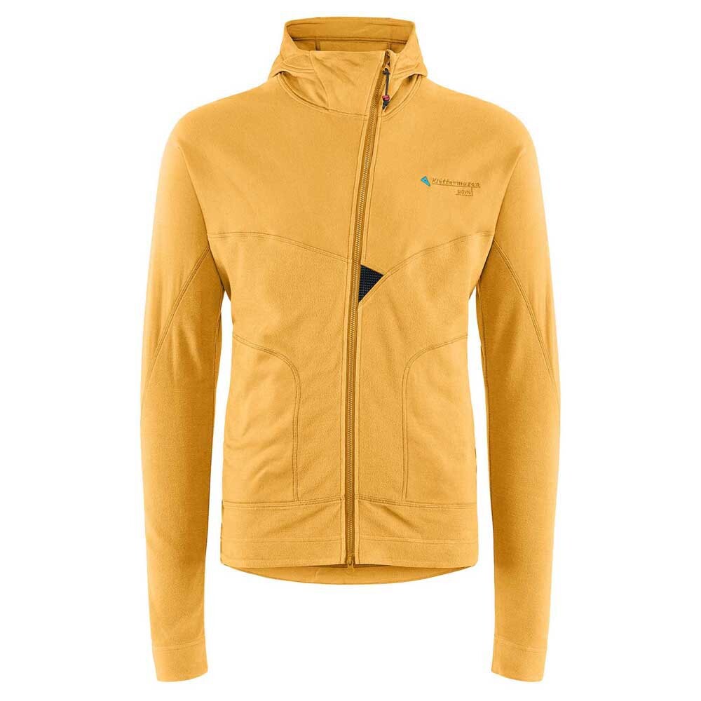 Толстовка на молнии Klättermusen Sigyn, желтый
Толстовка на молнии Klättermusen Sigyn, желтый