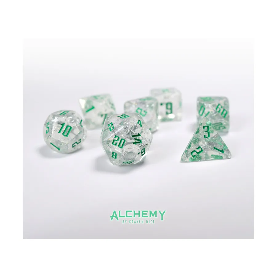 Набор Poly — фрагменты луны с бирюзовым цветом (7), Poly Sets - Alchemist's Edge
Набор Poly — фрагменты луны с бирюзовым цветом (7), Poly Sets - Alchemist's Edge
