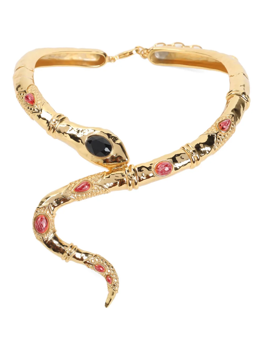 Ожерелье со змеями Roberto Cavalli, золотой
Ожерелье со змеями Roberto Cavalli, золотой