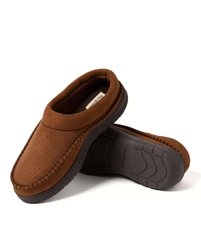 Мужские домашние тапочки-клоги Thompson с мокасиновым носком Dearfoams, коричневый
Мужские домашние тапочки-клоги Thompson с мокасиновым носком Dearfoams, коричневый