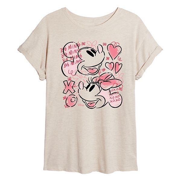 Футболка Juniors' Mickey & Minnie XOXO Sketch Disney
Футболка Juniors' Mickey & Minnie XOXO Sketch Disney