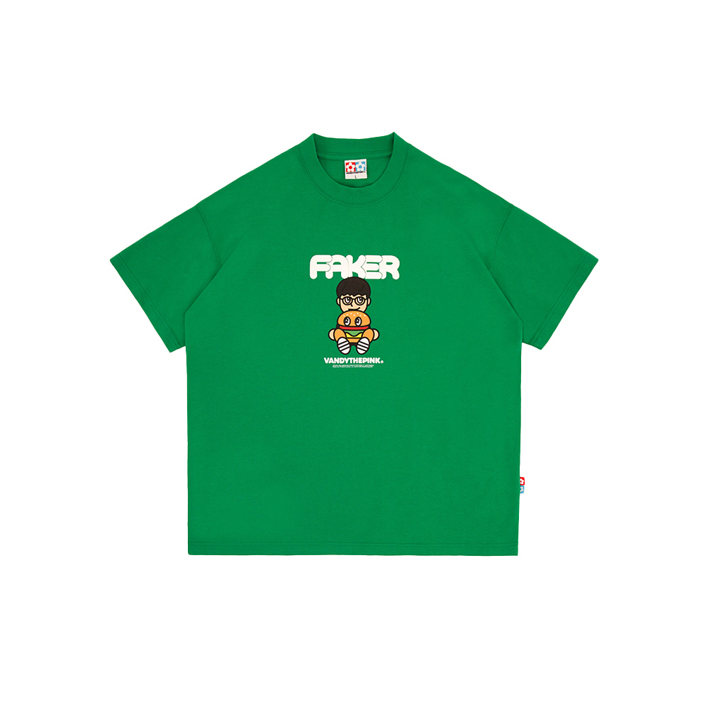 Vandy The Pink Футболка FAKER Unisex Green
Vandy The Pink Футболка FAKER Unisex Green