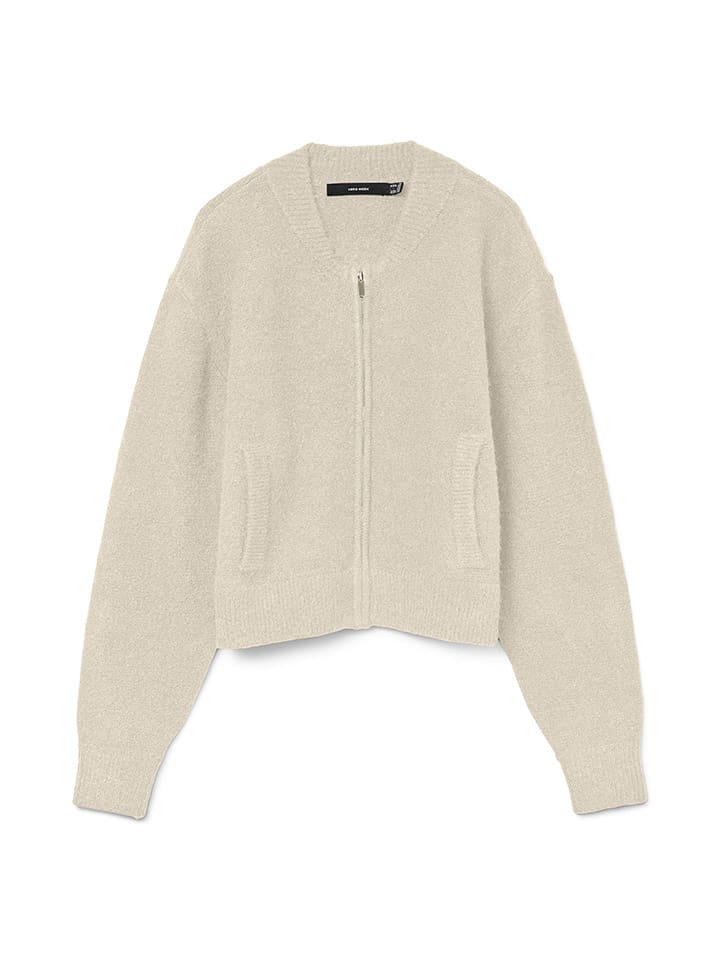 Бежевый кардиган Vero Moda
Бежевый кардиган Vero Moda