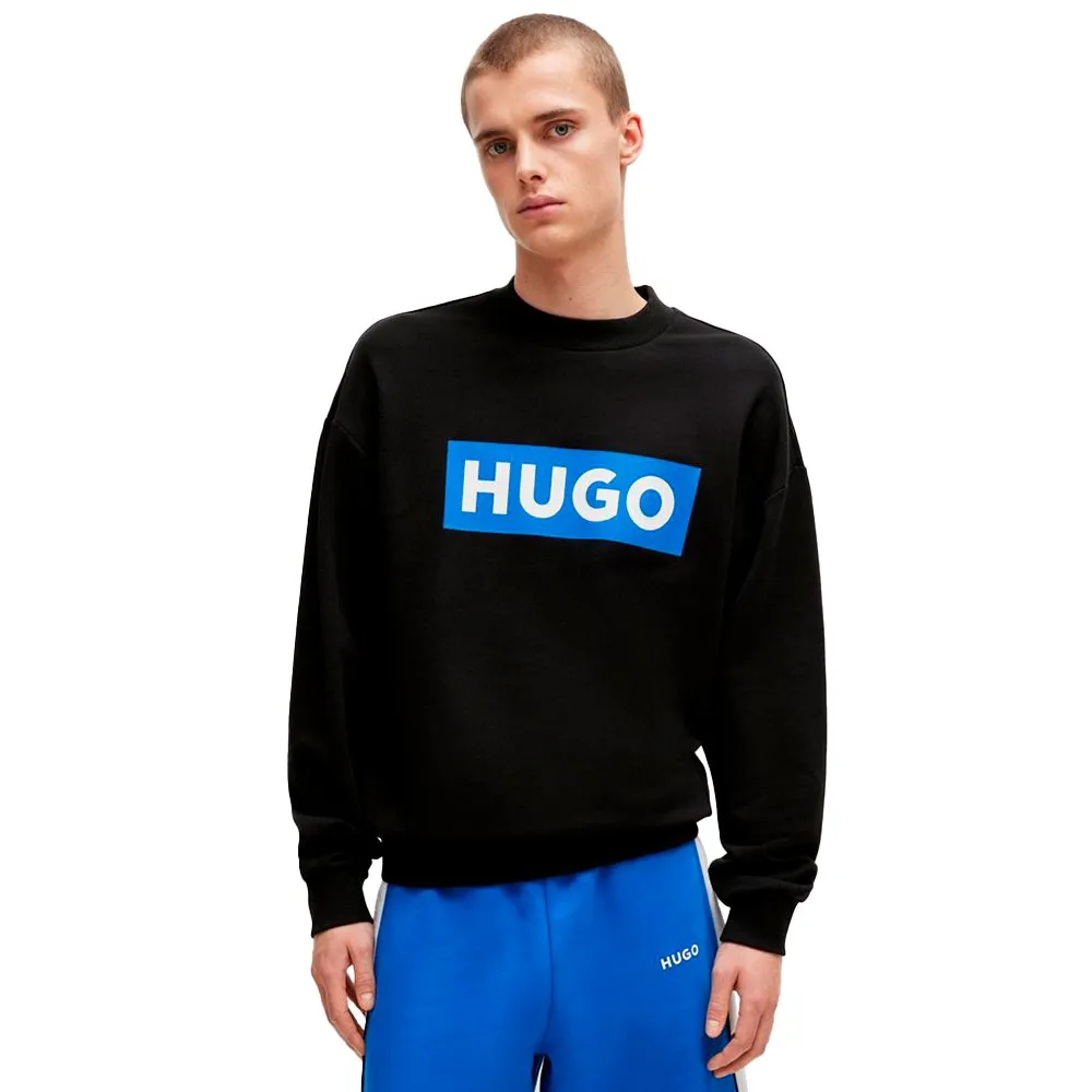 Толстовка HUGO Niero 10249110 BLUE, черный
Толстовка HUGO Niero 10249110 BLUE, черный