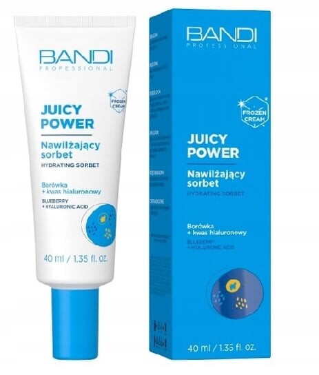 Увлажняющий сорбет, 40 мл Bandi Juicy Power
Увлажняющий сорбет, 40 мл Bandi Juicy Power
