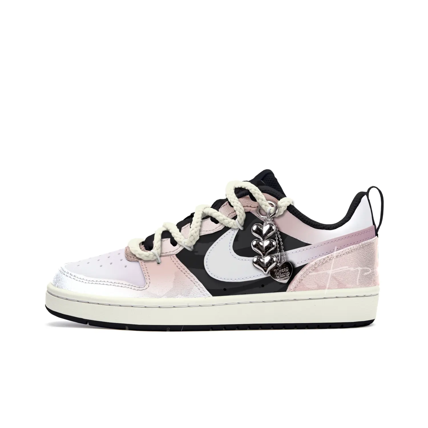 Кроссовки Nike Court Borough Kids' Skateboarding Shoes Grade School, розовый/белый
Кроссовки Nike Court Borough Kids' Skateboarding Shoes Grade School, розовый/белый