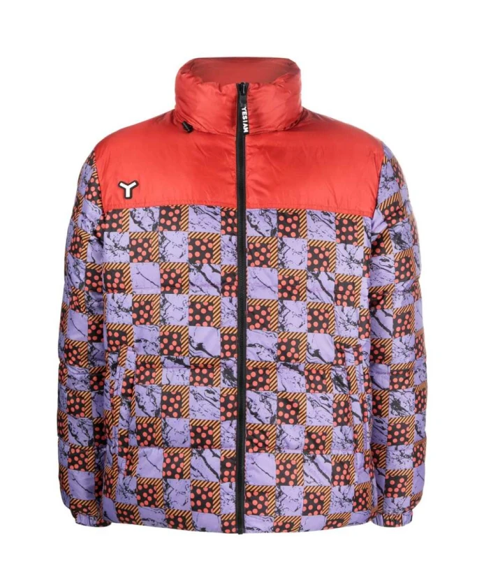 Двусторонняя стеганая куртка с абстрактным принтом Yes I Am, мультиколор
Двусторонняя стеганая куртка с абстрактным принтом Yes I Am, мультиколор