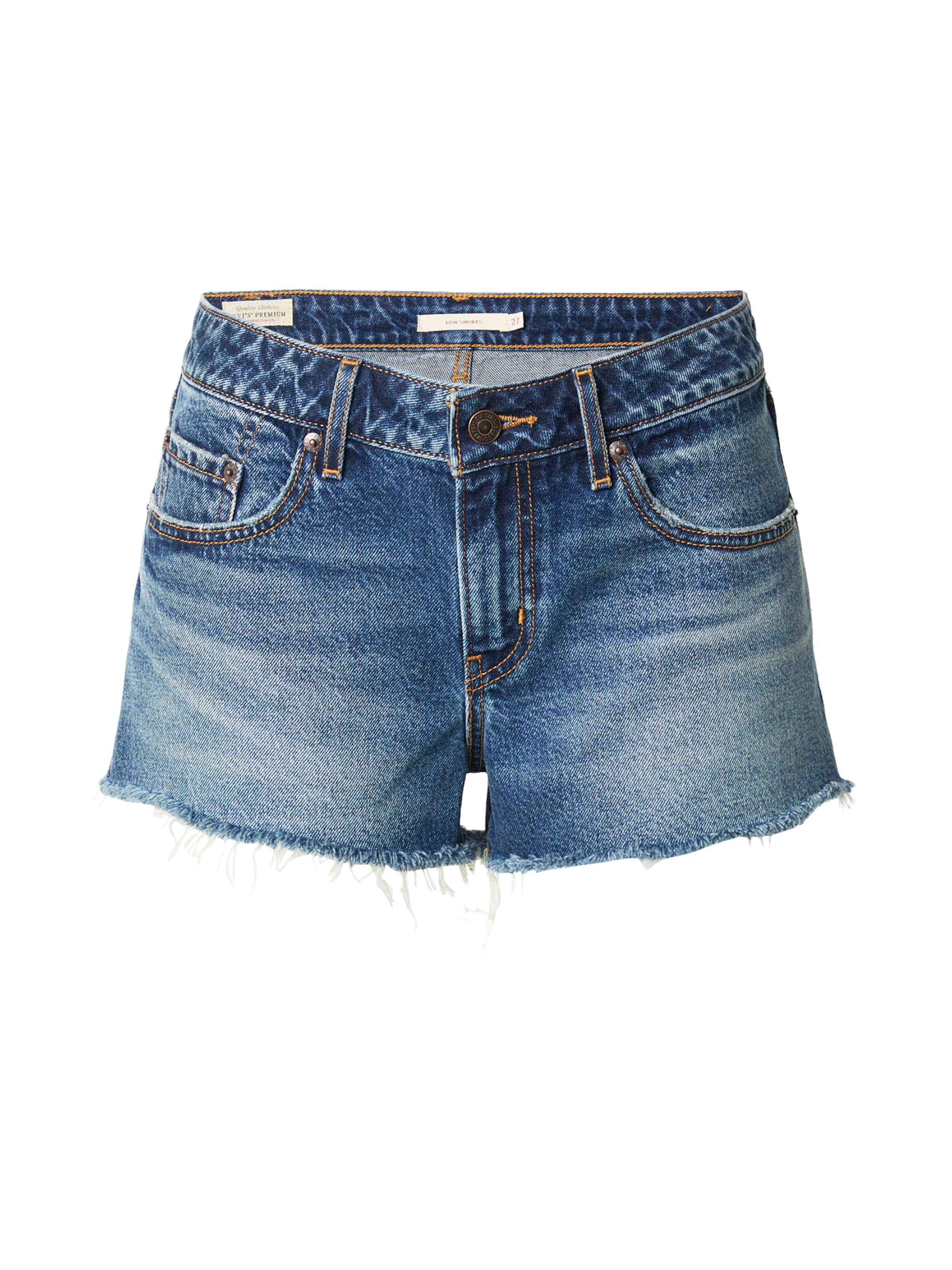 LEVI'S Джинсовые шорты Regular 'Low Shorts' в синем дениме
LEVI'S Джинсовые шорты Regular 'Low Shorts' в синем дениме