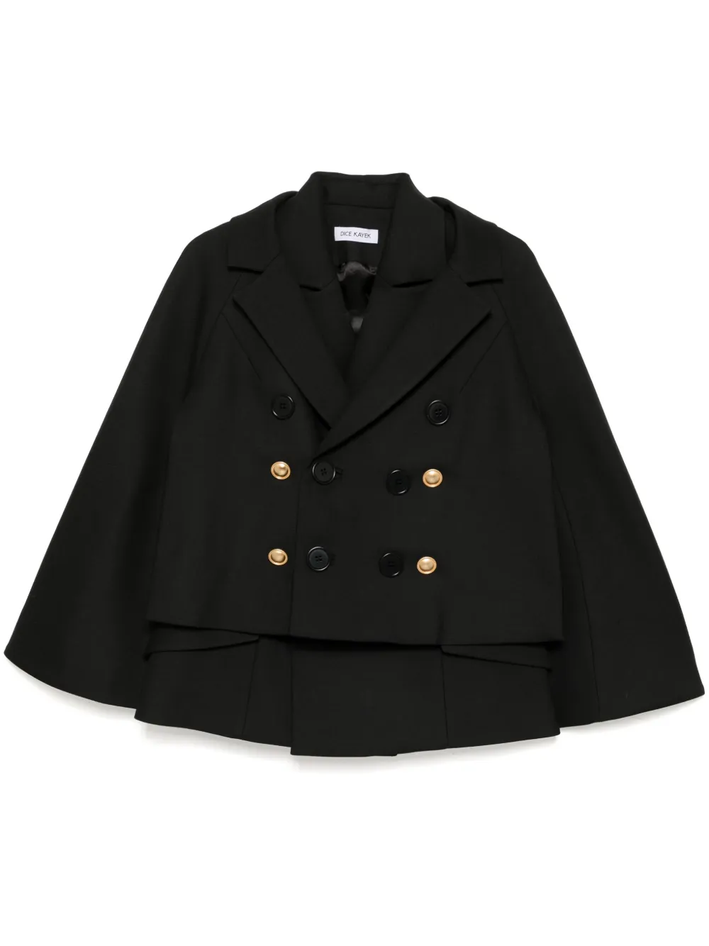 Двухслойный блейзер Dice Kayek, черный
Двухслойный блейзер Dice Kayek, черный