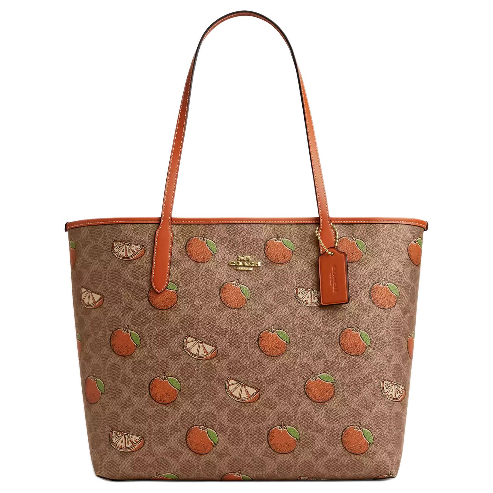 COACH Городская сумка-шопер из прорезиненного хлопка
COACH Городская сумка-шопер из прорезиненного хлопка