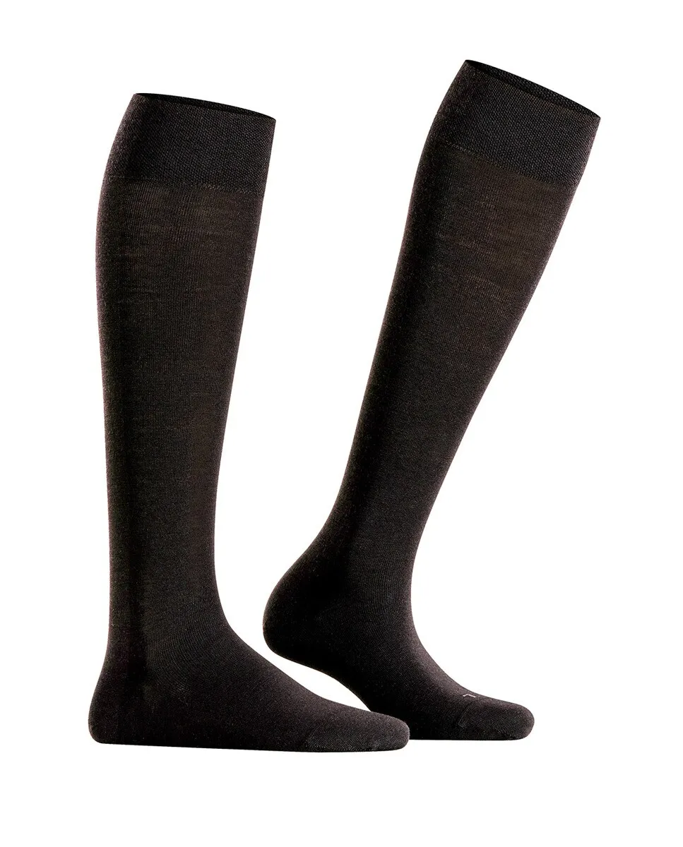 Высокие носки из чувствительной шерсти Falke, черный
Высокие носки из чувствительной шерсти Falke, черный