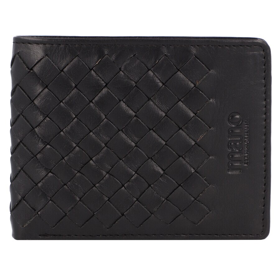Кошелек Mano DON LUCA, черный
Кошелек Mano DON LUCA, черный