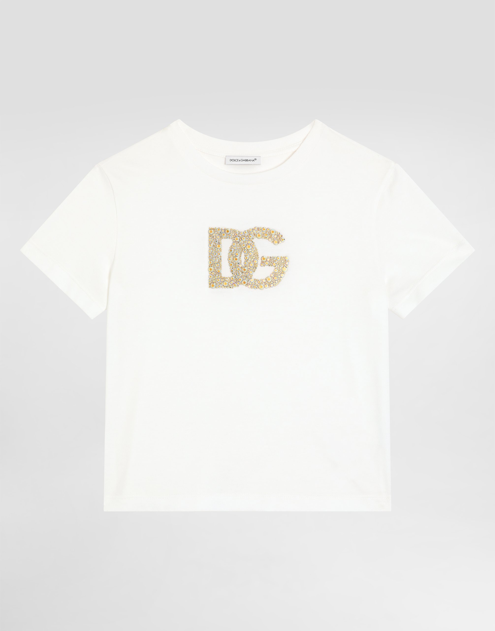 Футболка из джерси с логотипом DG Dolce&Gabbana, белый
Футболка из джерси с логотипом DG Dolce&Gabbana, белый