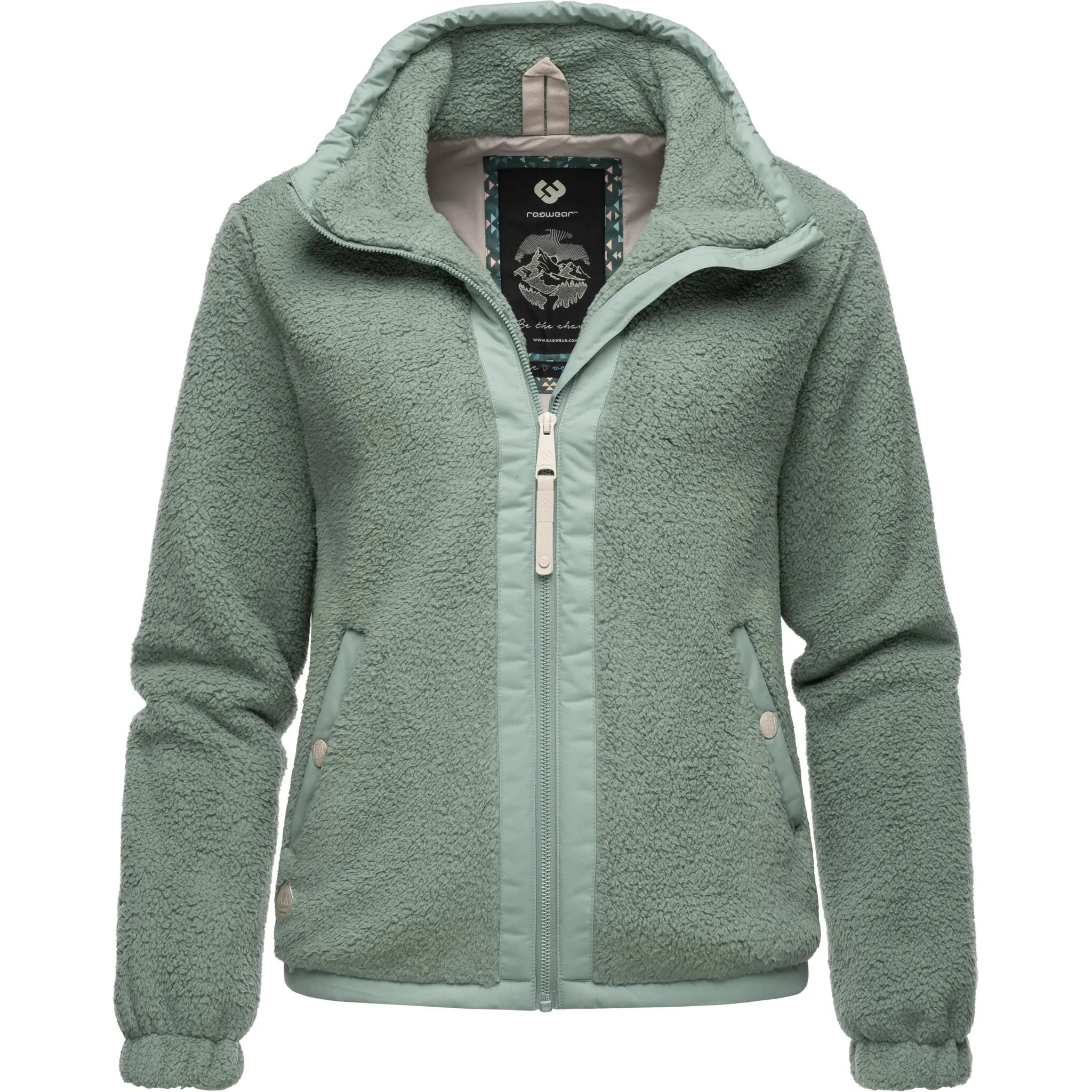 Толстовка Ragwear "Nordicka", спортивная куртка с капюшоном и элементами из искусственной кожи, зеленый
Толстовка Ragwear "Nordicka", спортивная куртка с капюшоном и элементами из искусственной кожи, зеленый