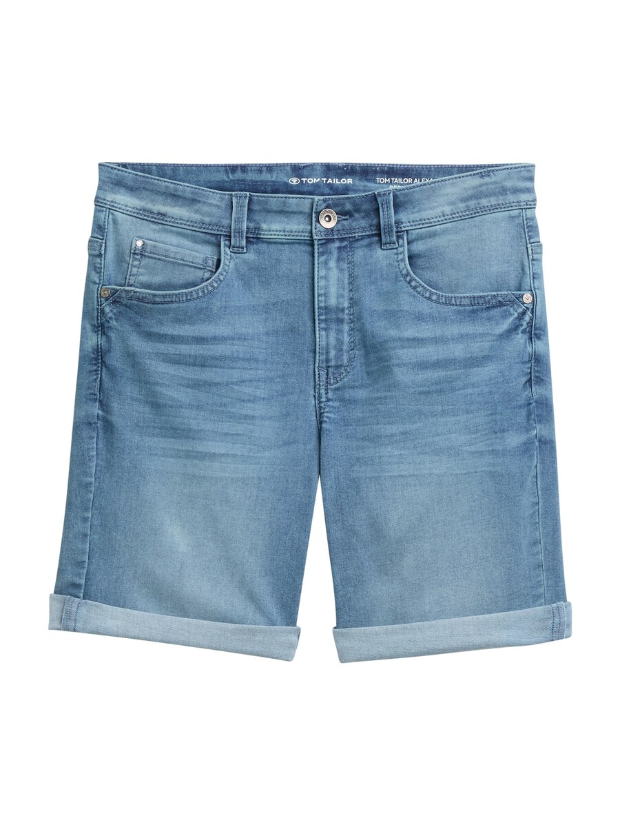 Узкие джинсы TOM TAILOR Alexa, Blue denim
Узкие джинсы TOM TAILOR Alexa, Blue denim