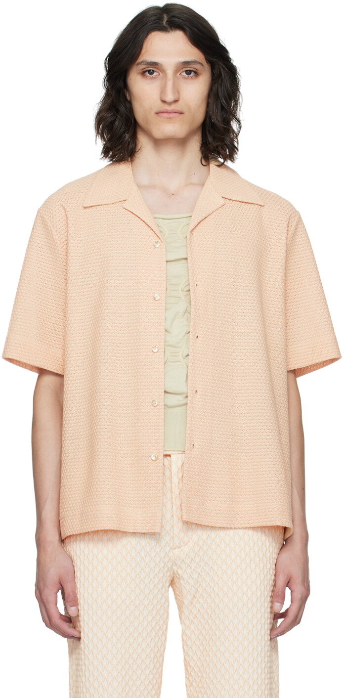 Оранжевая рубашка Noam Sefr
Оранжевая рубашка Noam Sefr