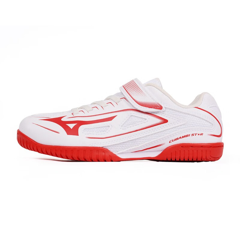 Mizuno Kids Кроссовки для детей, White/Red
Mizuno Kids Кроссовки для детей, White/Red