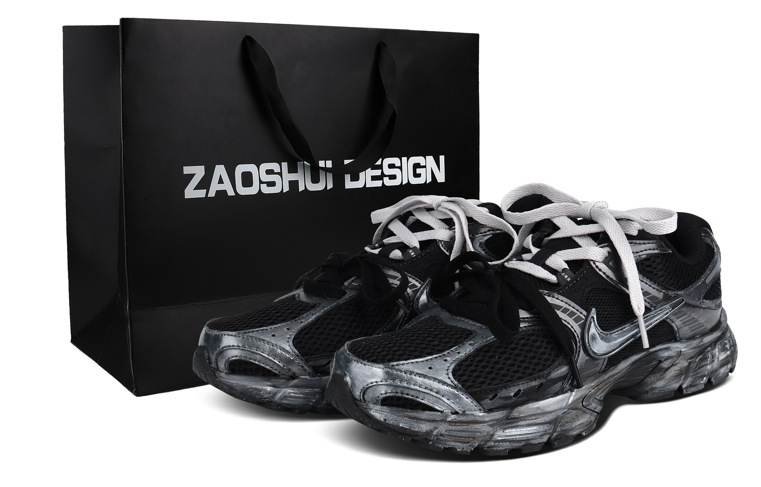 Nike V5 RNR низкие кроссовки для бега unisex черный silver
Nike V5 RNR низкие кроссовки для бега unisex черный silver