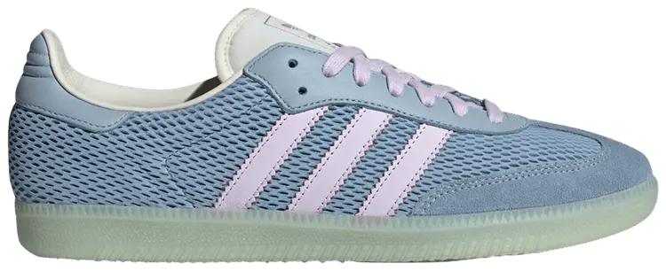 Кроссовки adidas Samba OG 'Tactile Blue Ice Lavender', синий
Кроссовки adidas Samba OG 'Tactile Blue Ice Lavender', синий
