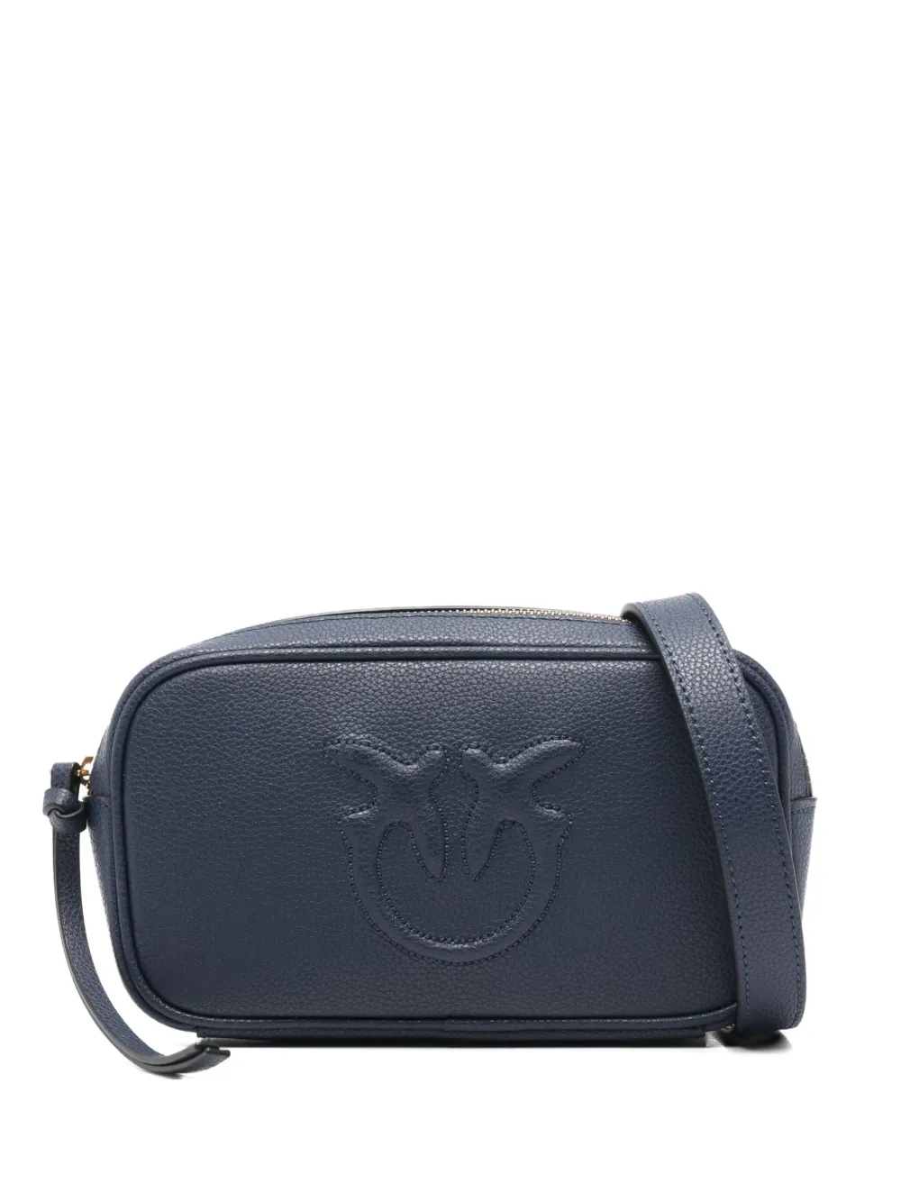 Сумка на пояс с тисненым логотипом Pinko, синий
Сумка на пояс с тисненым логотипом Pinko, синий