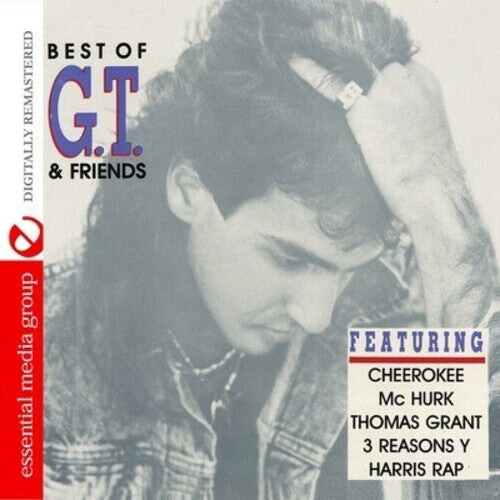 CD диск Gt: Best of G.T. & Friends
CD диск Gt: Best of G.T. & Friends