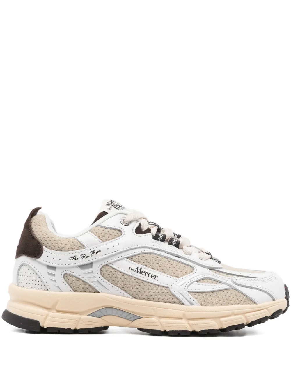 Винтажные кроссовки Re-Run Mercier, белый
Винтажные кроссовки Re-Run Mercier, белый