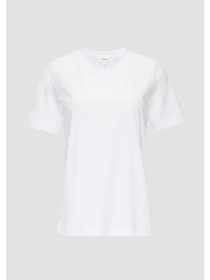 Футболка в цвете 01D1_white s.Oliver, Белый, Футболка в цвете 01D1_white s.Oliver
Футболка в цвете 01D1_white s.Oliver, Белый, Футболка в цвете 01D1_white s.Oliver