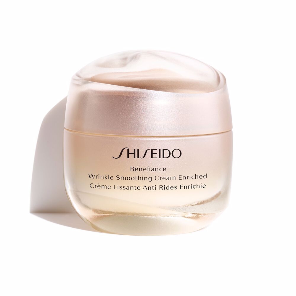 Крем против морщин Benefiance wrinkle smoothing cream enriched Shiseido, 50 мл
Крем против морщин Benefiance wrinkle smoothing cream enriched Shiseido, 50 мл