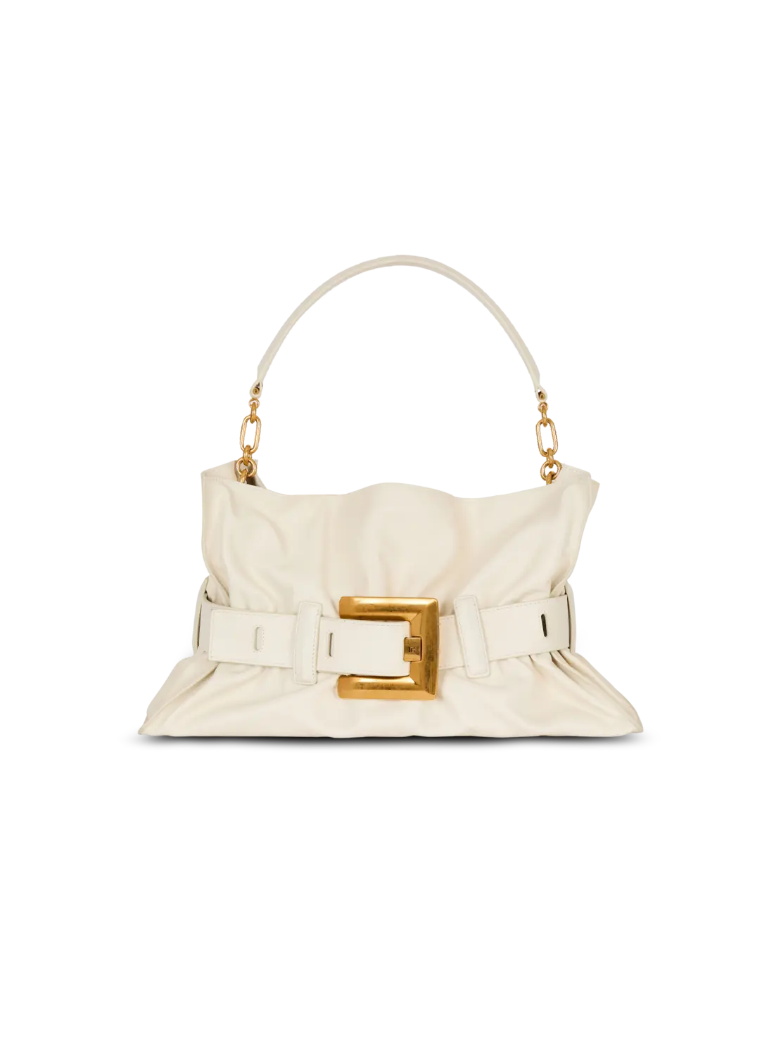 Сумка Anthem среднего размера из кожи Balmain, белый/синий/черный
Сумка Anthem среднего размера из кожи Balmain, белый/синий/черный