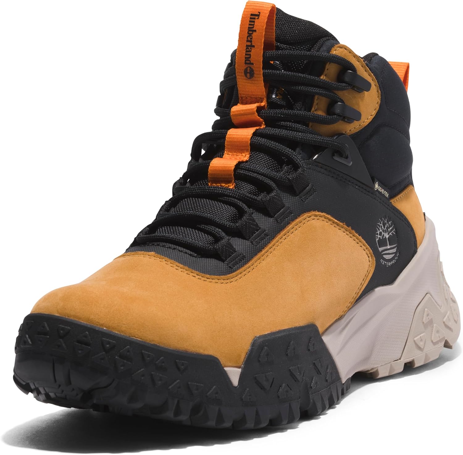 Мужские походные ботинки Timberland Motion Scramble Mid с шнуровкой и мембраной Gore-tex, Wheat Nubuck
Мужские походные ботинки Timberland Motion Scramble Mid с шнуровкой и мембраной Gore-tex, Wheat Nubuck