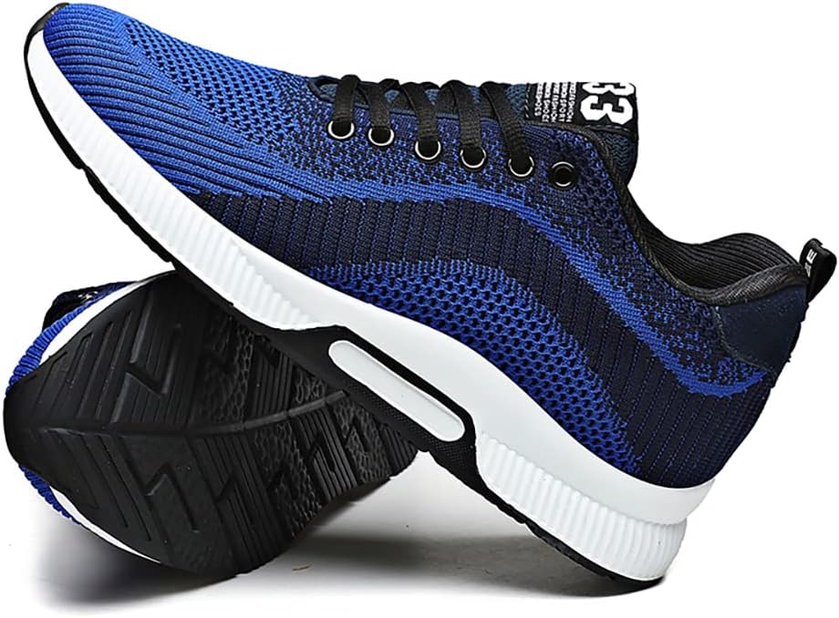 Мужские модные кроссовки ailishabroy с дышащей тканью: повседневные туфли на скрытой подошве для уверенных в себе мужчин, синий
Мужские модные кроссовки ailishabroy с дышащей тканью: повседневные туфли на скрытой подошве для уверенных в себе мужчин, синий