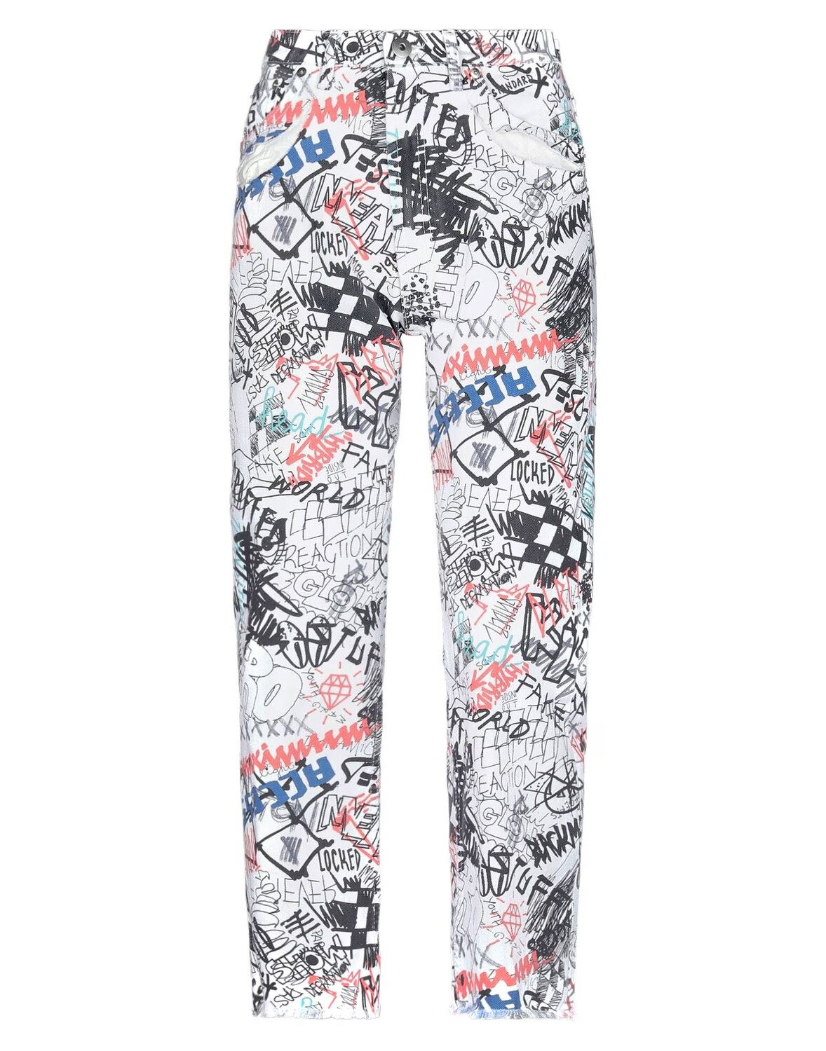 Джинсы Maison Margiela, белый
Джинсы Maison Margiela, белый