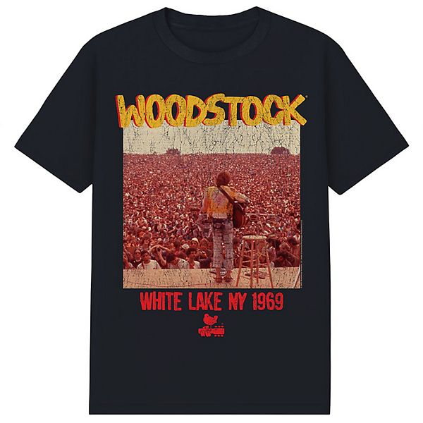 Мужская футболка с принтом Woodstock White Lake NY 1969 Licensed Character
Мужская футболка с принтом Woodstock White Lake NY 1969 Licensed Character