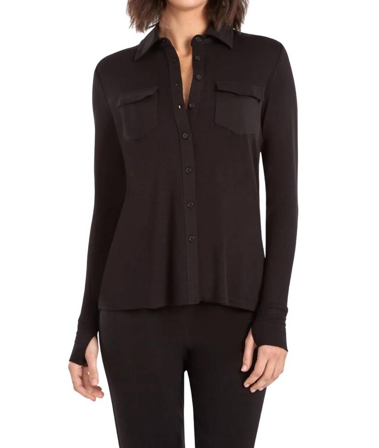 Рубашка Mccullogh черного цвета Capsule 121
Рубашка Mccullogh черного цвета Capsule 121