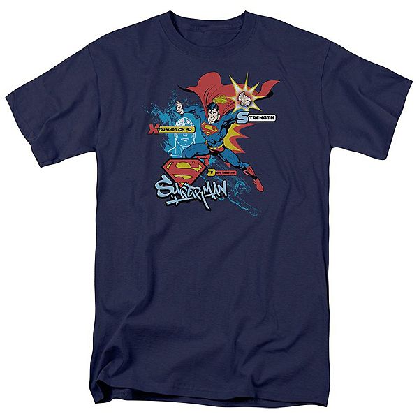 Футболка с суперспособностями Супермена Licensed Character
Футболка с суперспособностями Супермена Licensed Character